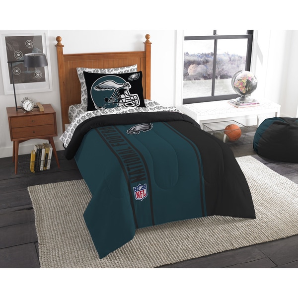 The Northwest Company Nfl Philadelphia Eagles Twin 5 Piece Bed The Northwest Company Nfl Philadelphia Eagles Twin 5 Piece Bed In A Bag With Sheet