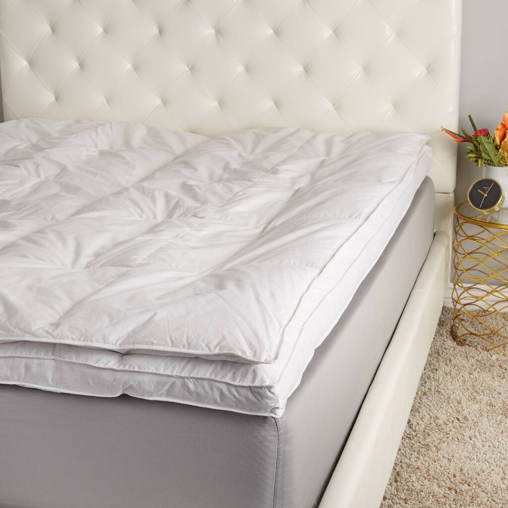 Hotel Madison 230 Gusset Dot Extra Support Overstuff Featherbed