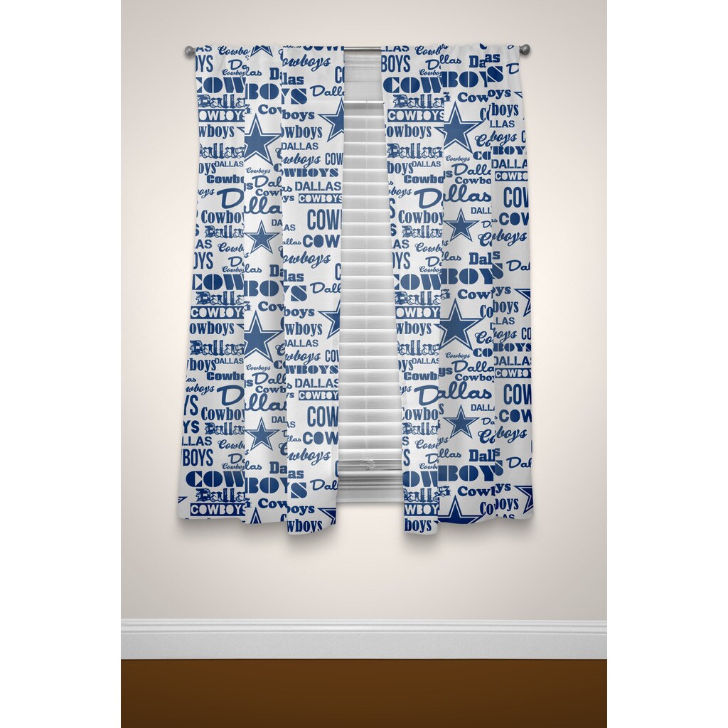 Shop The Northwest Company Nfl Cowboys Curtain Panel Pair Free