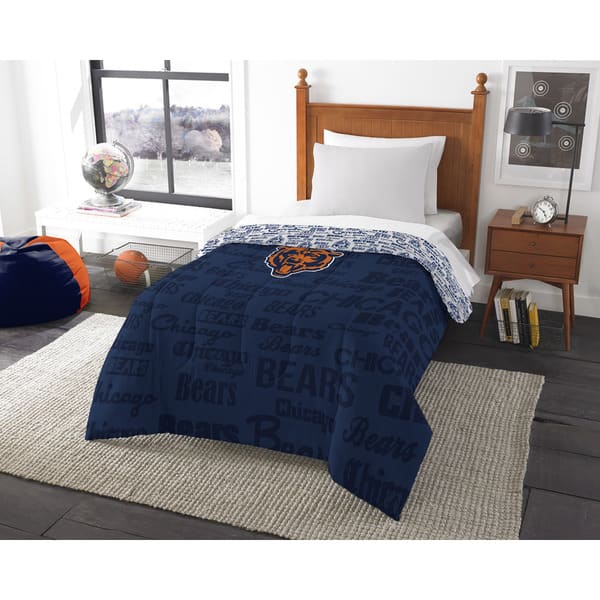 Shop The Northwest Company Official Nfl Chicago Bears Anthem Twin