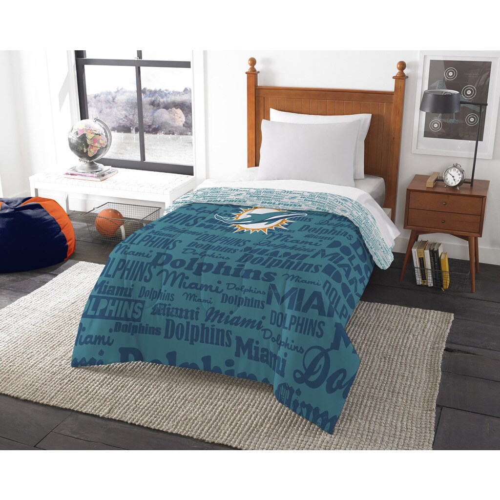 Shop The Northwest Company Official Nfl Miami Dolphins Anthem Twin
