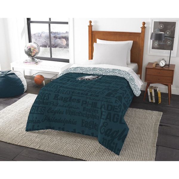 The Northwest Company Official Nfl Philadelphia Eagles Anthem The Northwest Company Official Nfl Philadelphia Eagles Anthem Twin Comforter