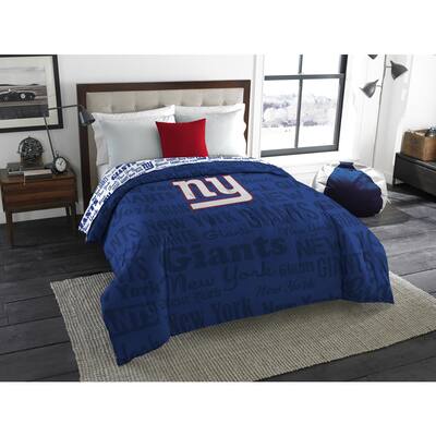 The Northwest Company Official NFL New York Giants Anthem Full Comforter