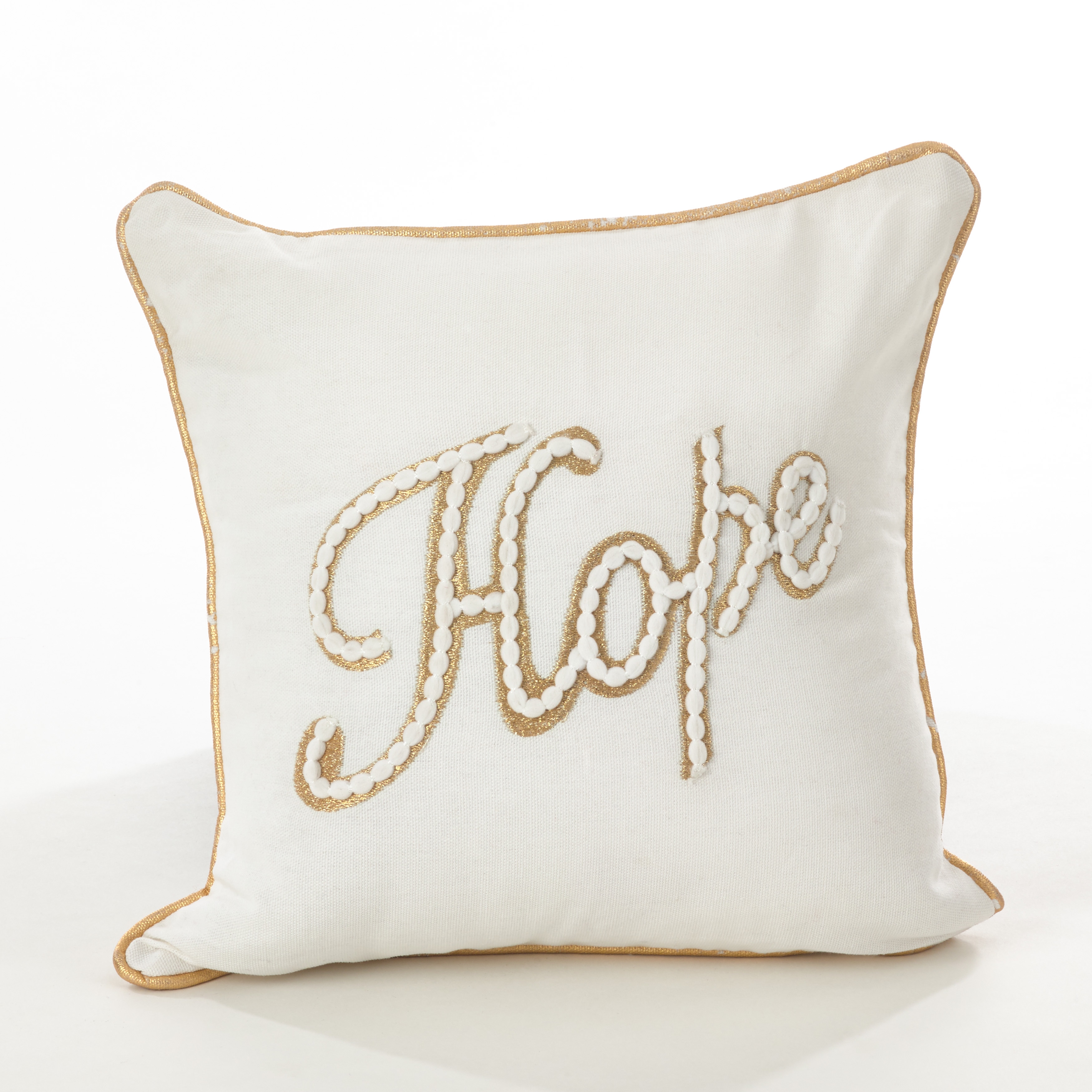 14 x 23 Austin Horn Classics Hampshire Boudoir Pillow Light Gold//Brown