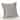 Canberra Collection Fringed Pinstriped Down Filled Cotton Throw Pillow