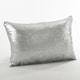 preview thumbnail 37 of 38, Sirun Collection Sequin Mermaid Design Poly Filled Throw Pillow
