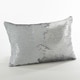 preview thumbnail 38 of 38, Sirun Collection Sequin Mermaid Design Poly Filled Throw Pillow