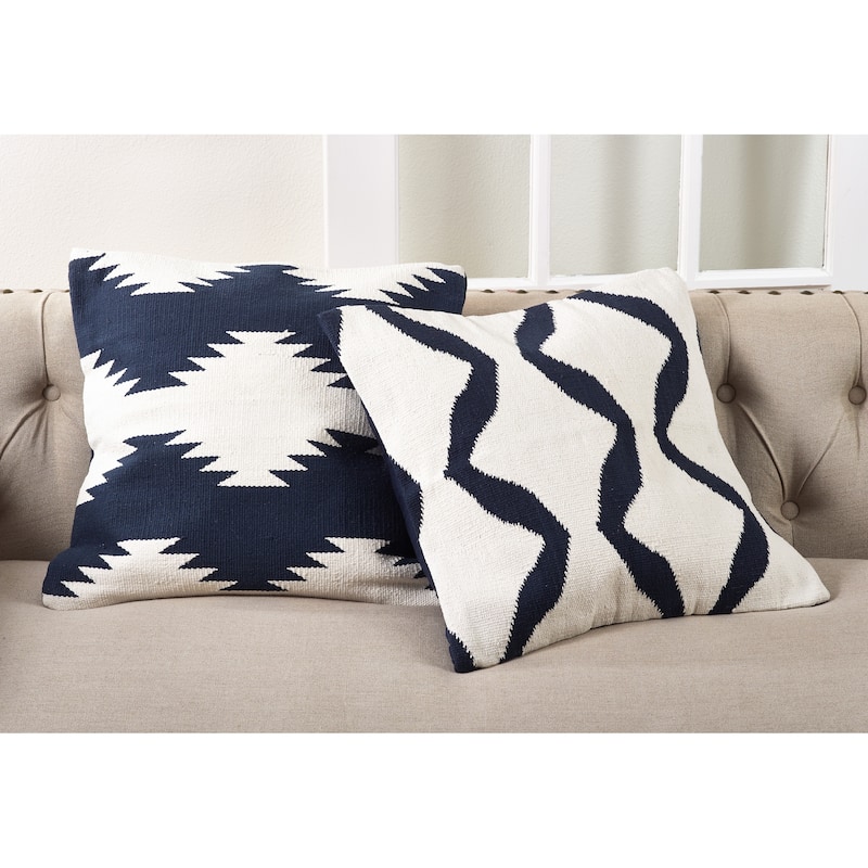 Kilim Collection Design Down Filled Throw Pillow