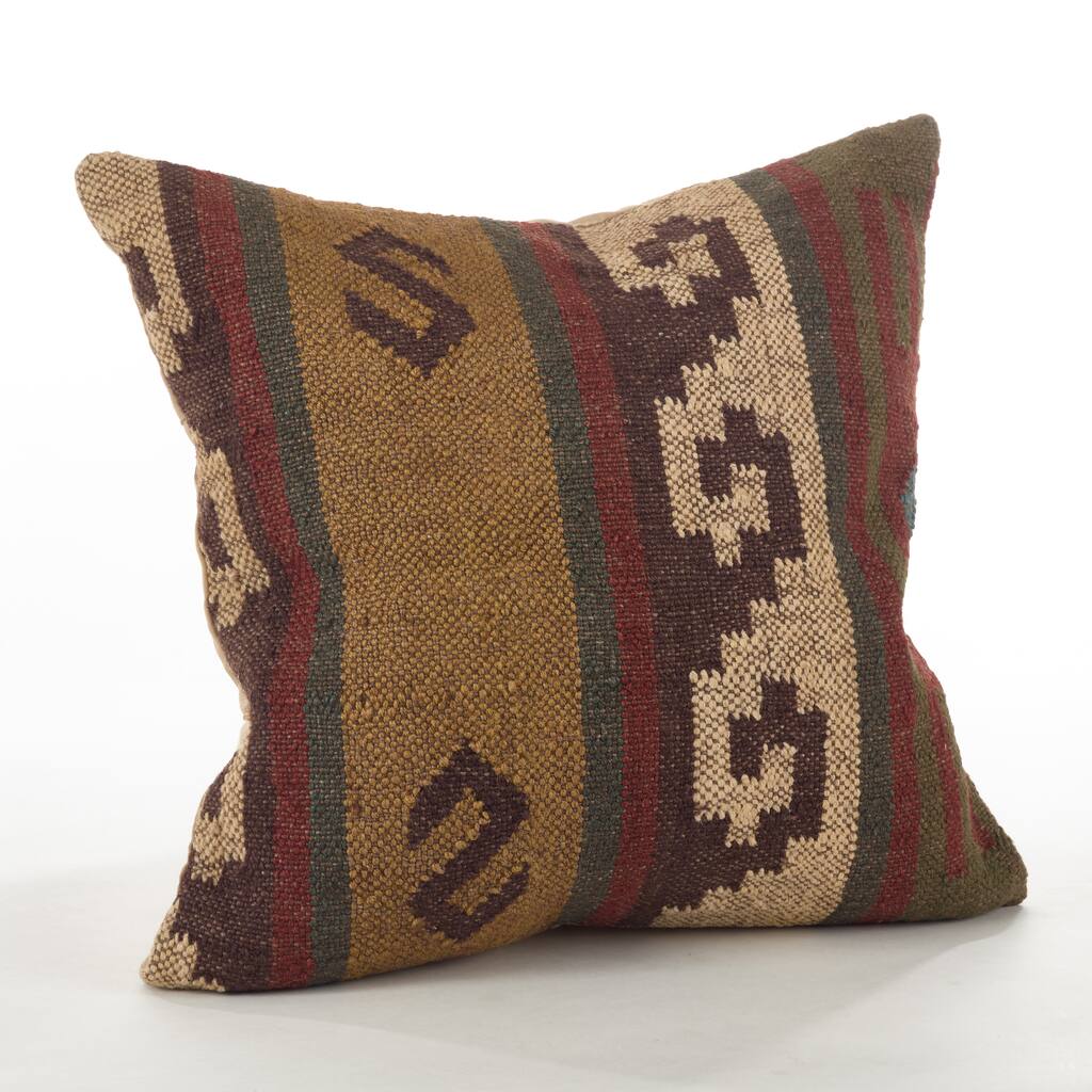 Kilim Collection Design Down Filled Throw Pillow