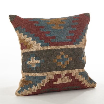 Kilim Collection Design Down Filled Throw Pillow