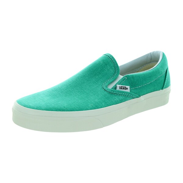 vans classic slip on washed