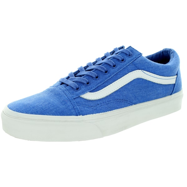 vans old skool nautical blue shoe