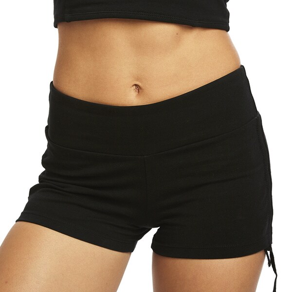 cotton athletic shorts womens
