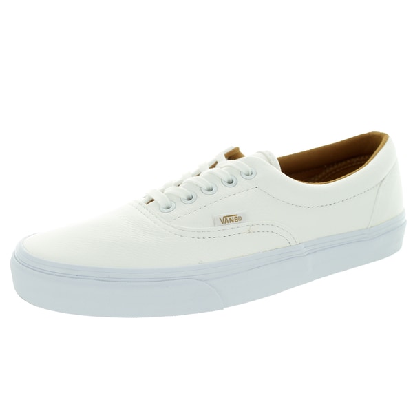 vans unisex era leather sneakers