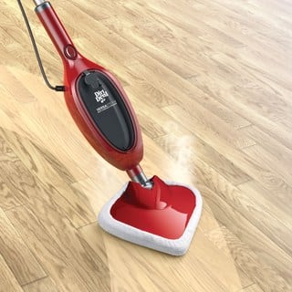 Steam Cleaners For Less Dirt Devil Versa Steam Mop And Handheld Steamer