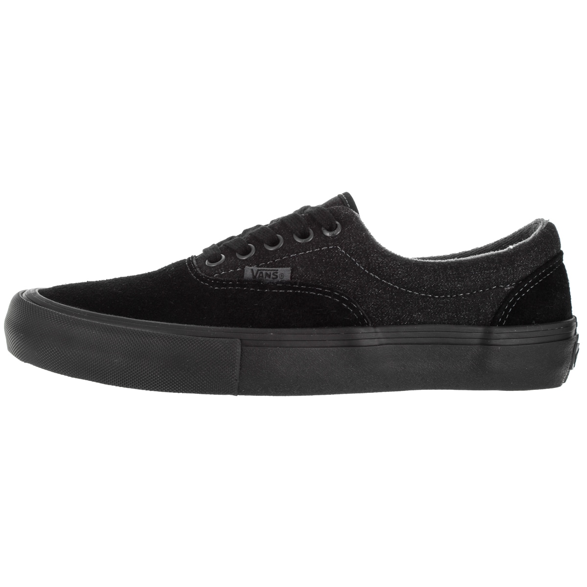 black suede vans era