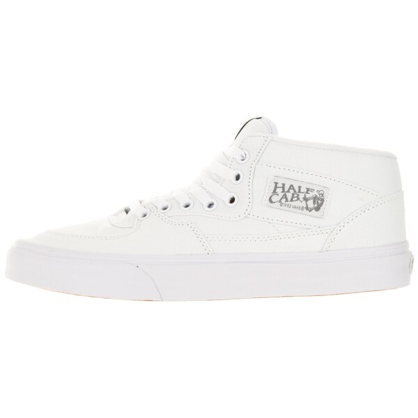 vans half cab white