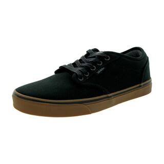 vans atwood black leather mens vans atwood black leather mens