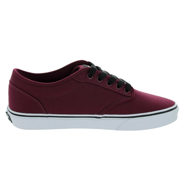 vans atwood shoes maroon