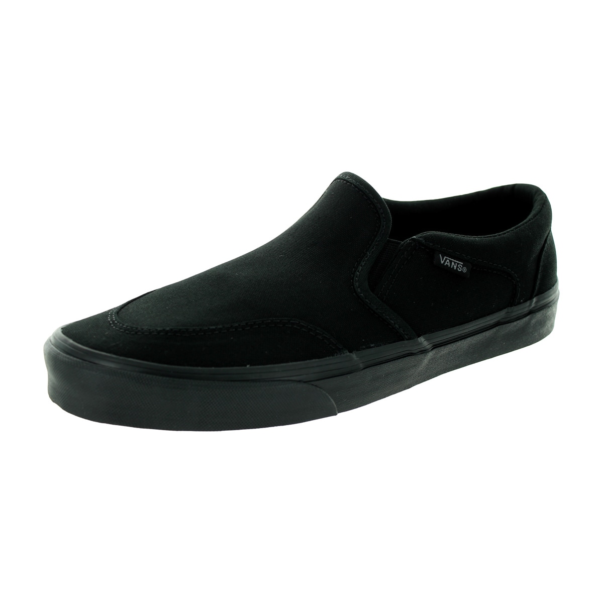 vans asher black