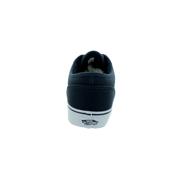 vans atwood navy white