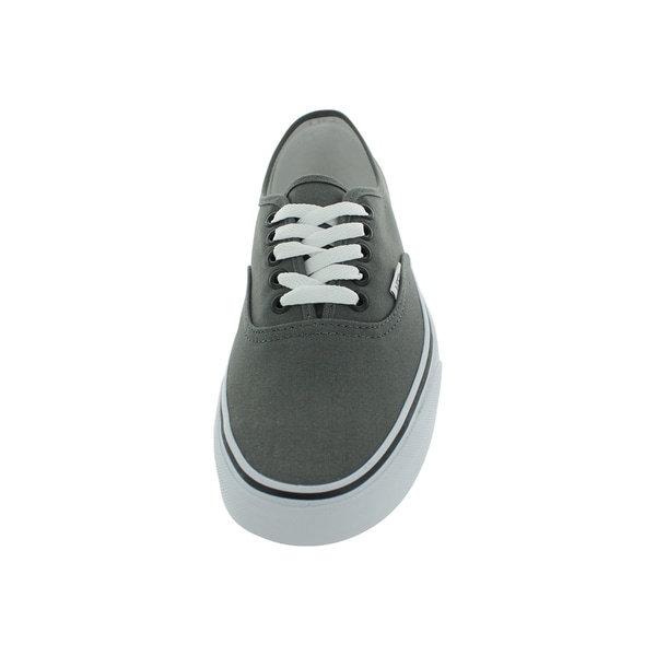 vans authentic pewter black