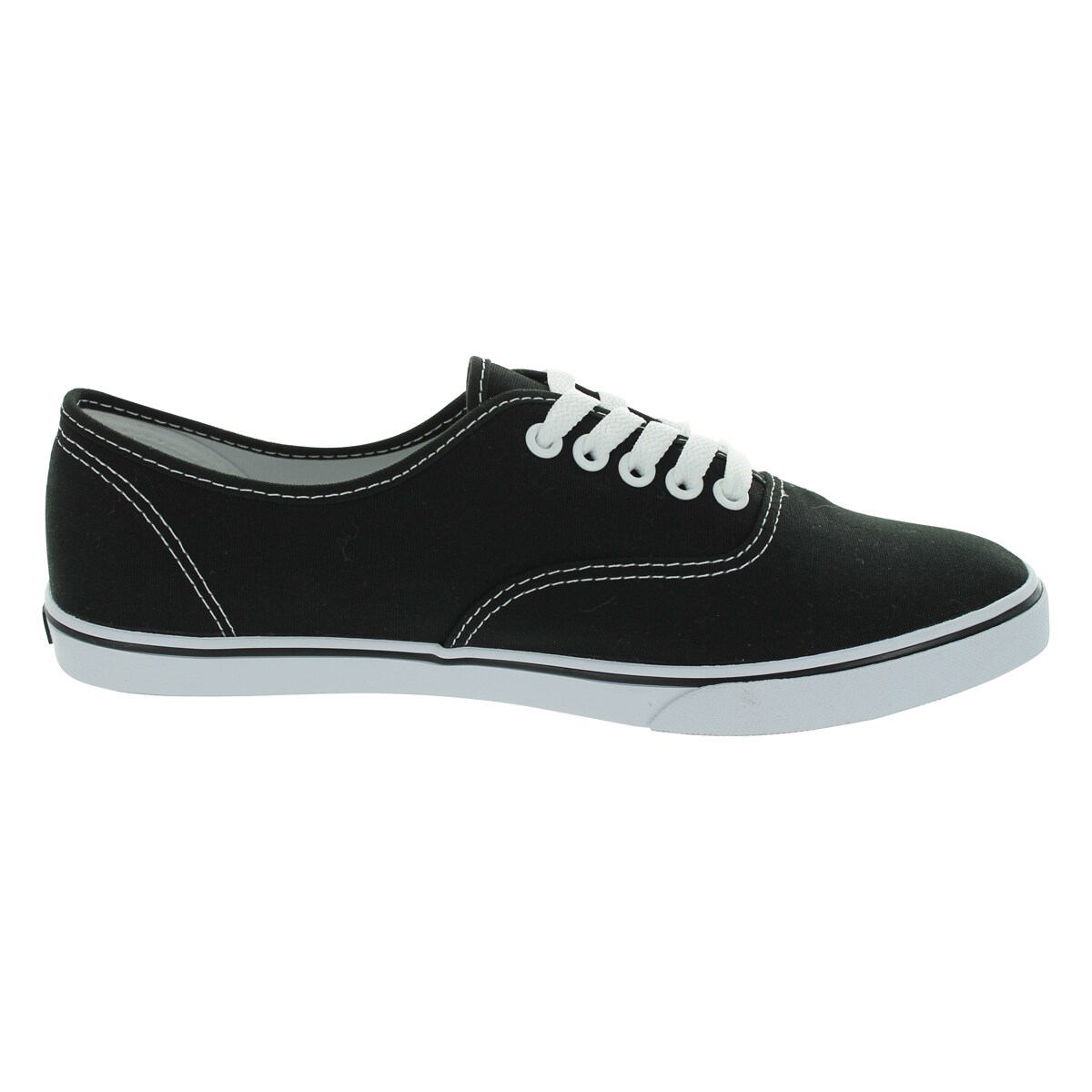 vans authentic lo pro black