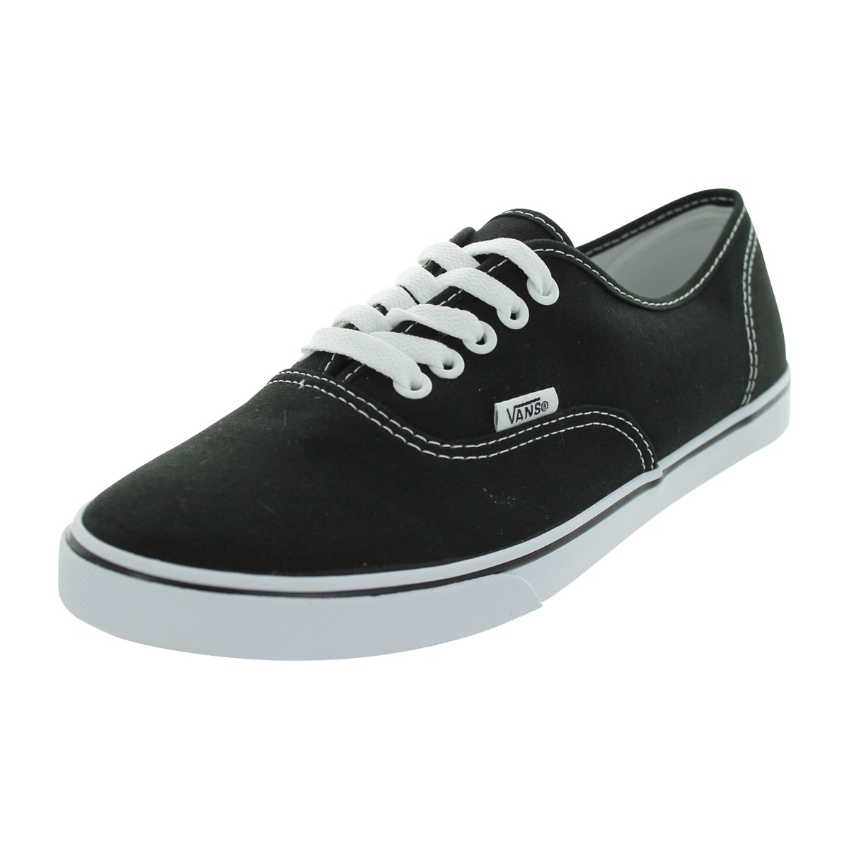 vans authentic lo pro black