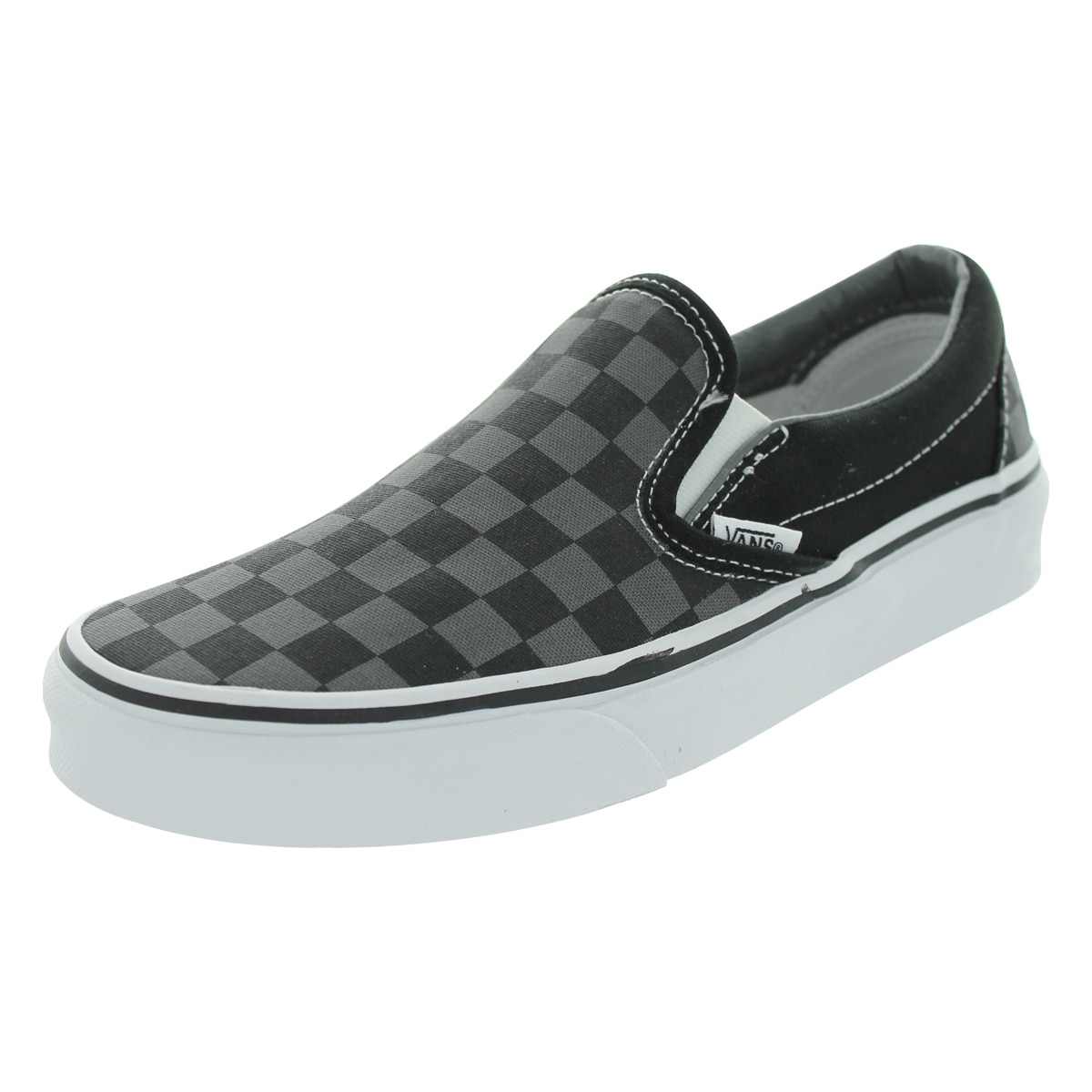 vans no laces mens