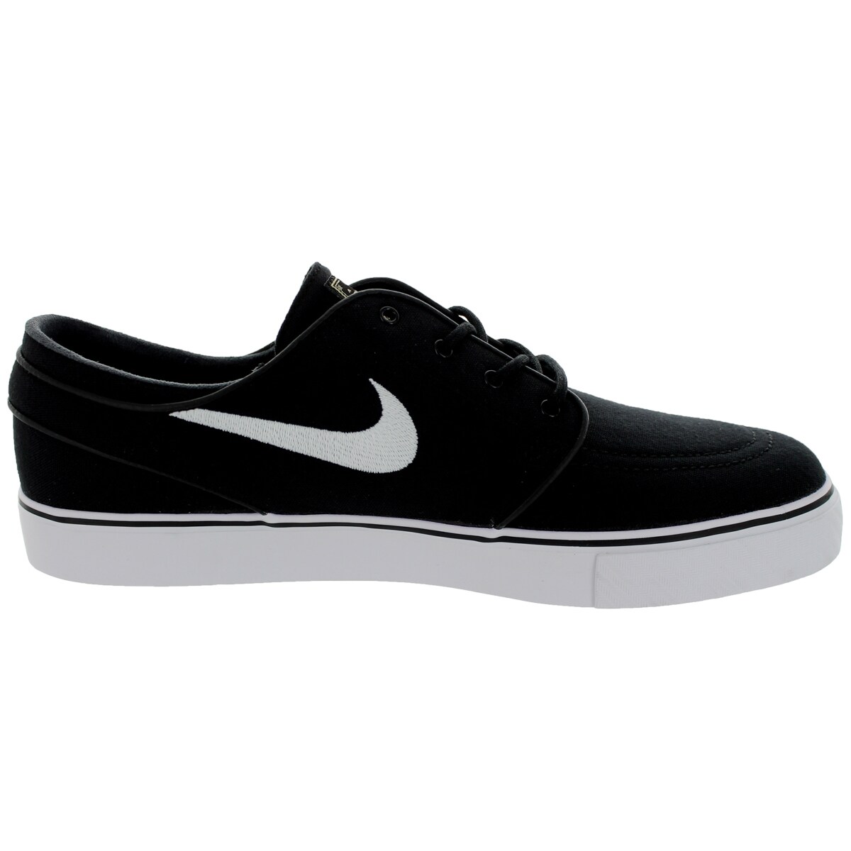 janoski white canvas