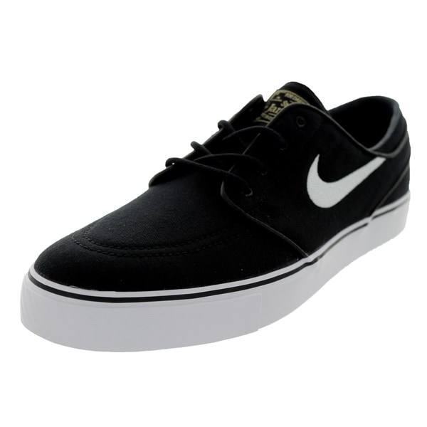 nike sb janoski black canvas skate shoes