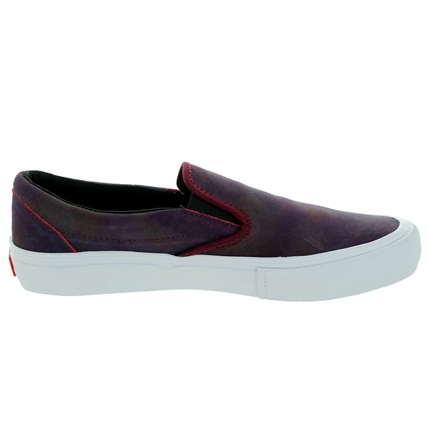 vans slip on pro purple