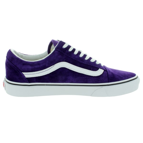 vans old skool suede purple