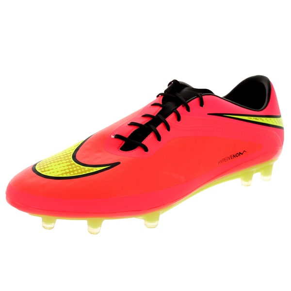 red hypervenom cleats