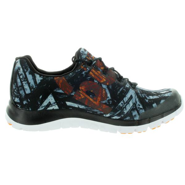 Ondartet gårdsplads maling Reebok Men's Zpump Fusion Geo Black/Orange/White Running Shoes Size 9(As Is  Item) - Bed Bath & Beyond - 22305242