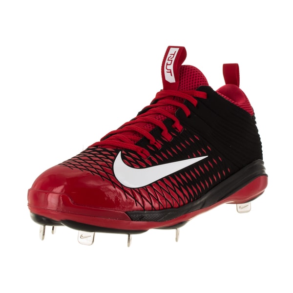 Shop Nike Mens Trout 2 Pro Red Mesh Synthetic Softball Cleats