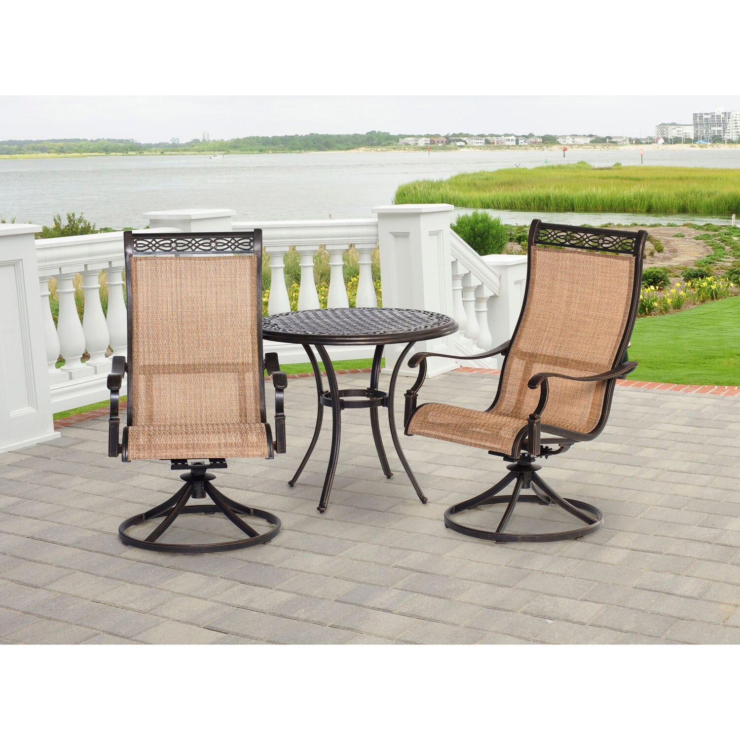 Hanover Outdoor Bistro Sets Bed Bath & Beyond
