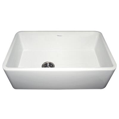 Whitehaus Collection Duet Single Bowl Sink