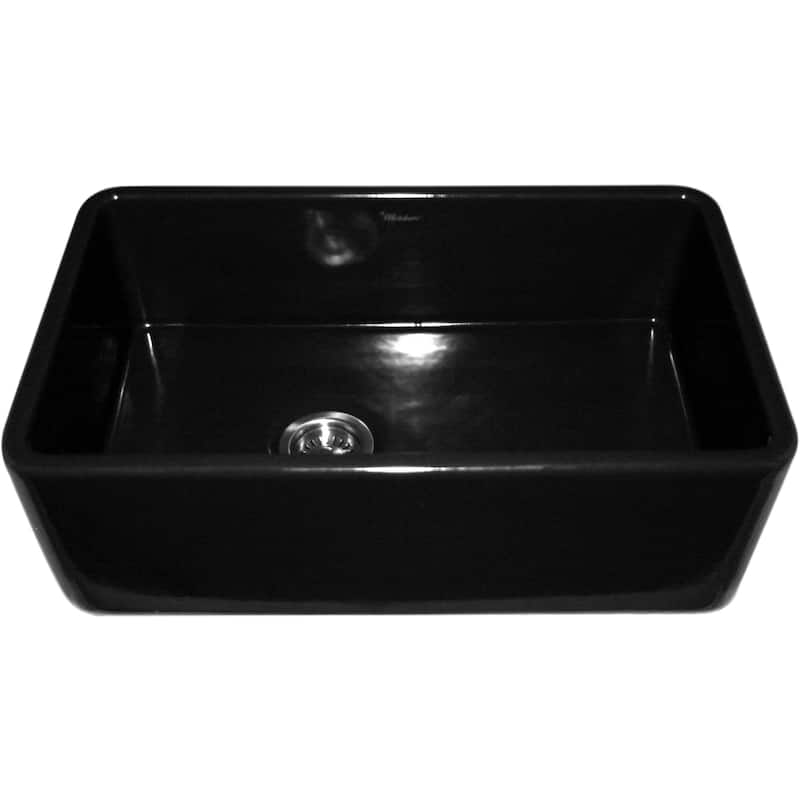 Whitehaus Collection Duet Single Bowl Sink