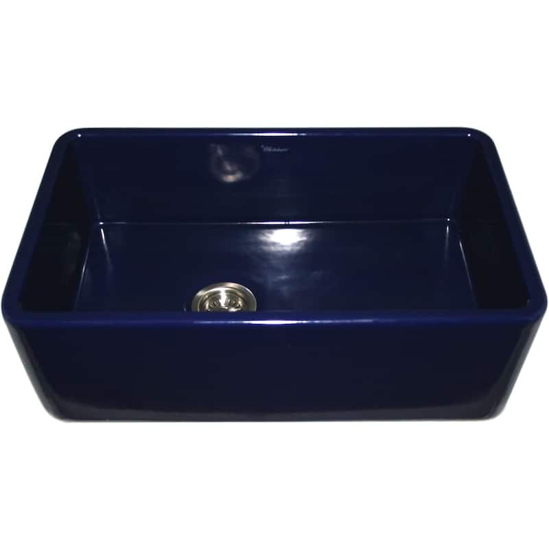 Whitehaus Collection Duet Single Bowl Sink