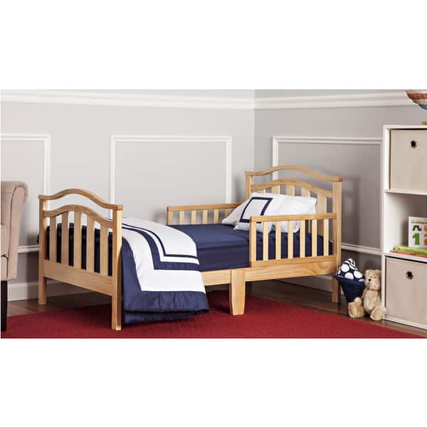 slide 2 of 2, Dream On Me, Elora Collection Toddler Bed - Natural