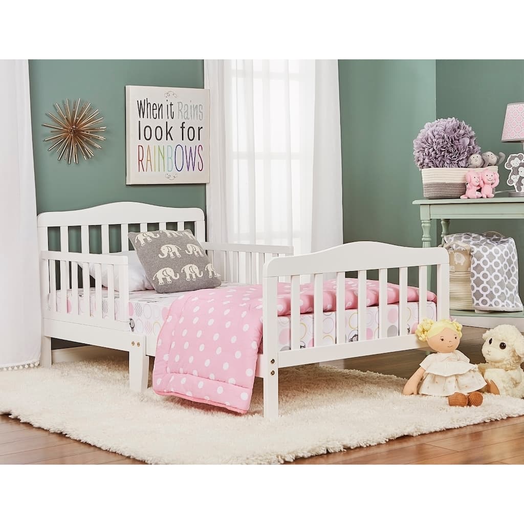 Dream On Me, Classic Design Toddler Bed