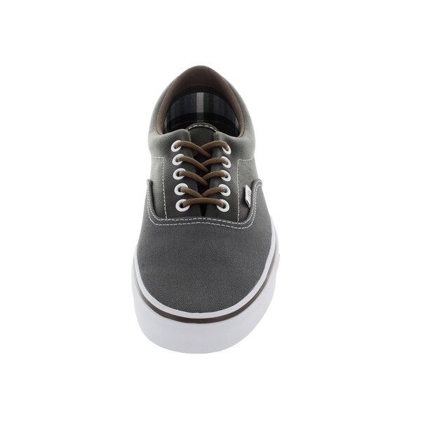 vans unisex era leather sneakers