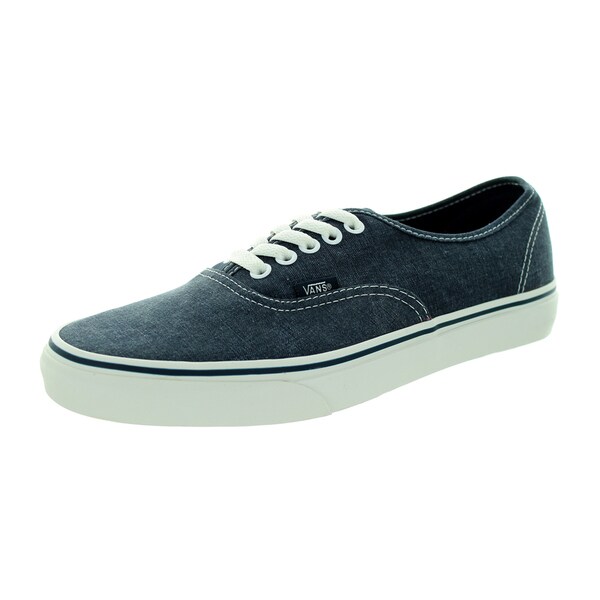 dark blue authentic vans