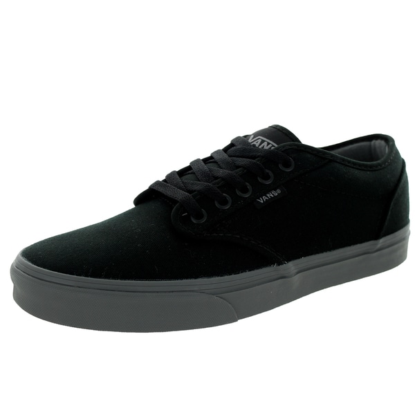 vans atwood black leather mens vans atwood black leather mens