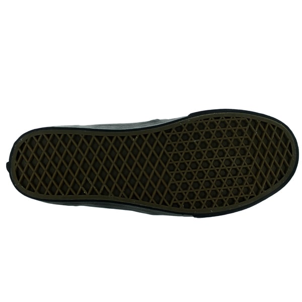 vans atwood black leather mens