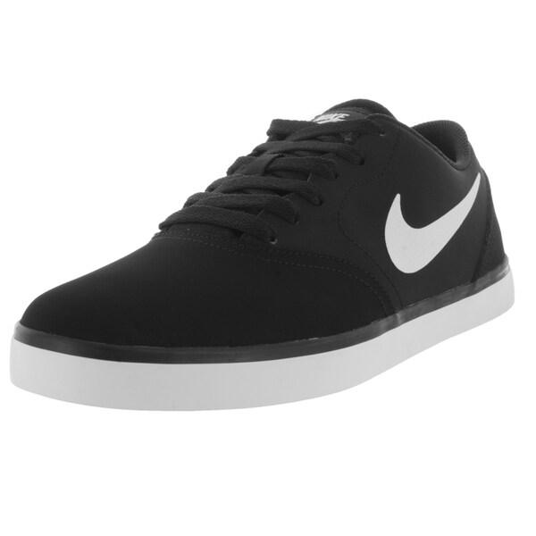 mens black nike skate shoes