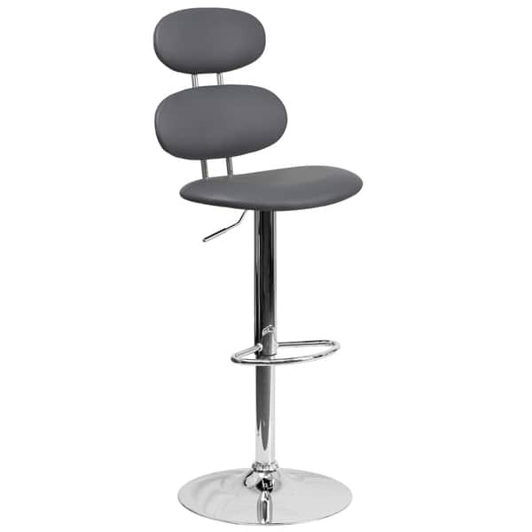 TRINITY 30 Swivel Stool, Assembled, Chrome