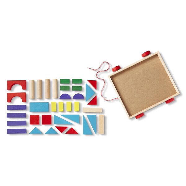 melissa and doug unit blocks on wheels