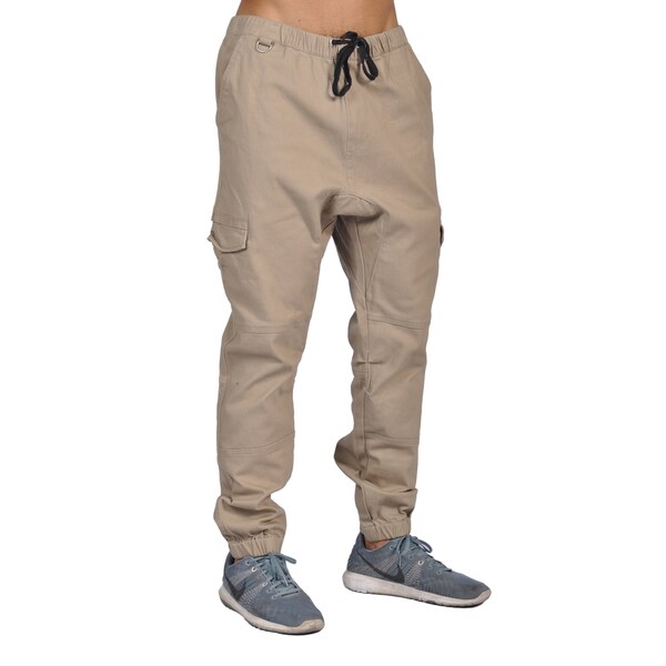 cotton spandex joggers